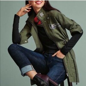 Cabi Hanson Anorak jacket